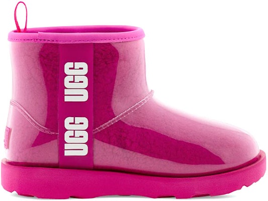 (PS) UGG CLASSIC CLEAR MINI 'Pink' Wanita 1112386K-DFRT Order (PS) UGG CLASSIC CLEAR MINI 'Pink' Wanita 1112386K-DFRT