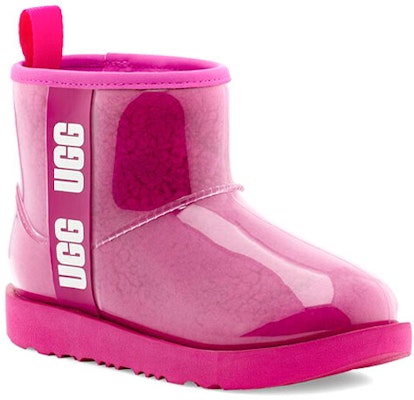 (PS) UGG CLASSIC CLEAR MINI 'Pink' Wanita 1112386K-DFRT Lookbook (PS) UGG CLASSIC CLEAR MINI 'Pink' Wanita 1112386K-DFRT