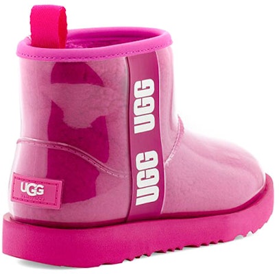 (PS) UGG CLASSIC CLEAR MINI 'Pink' Wanita 1112386K-DFRT Shop (PS) UGG CLASSIC CLEAR MINI 'Pink' Wanita 1112386K-DFRT