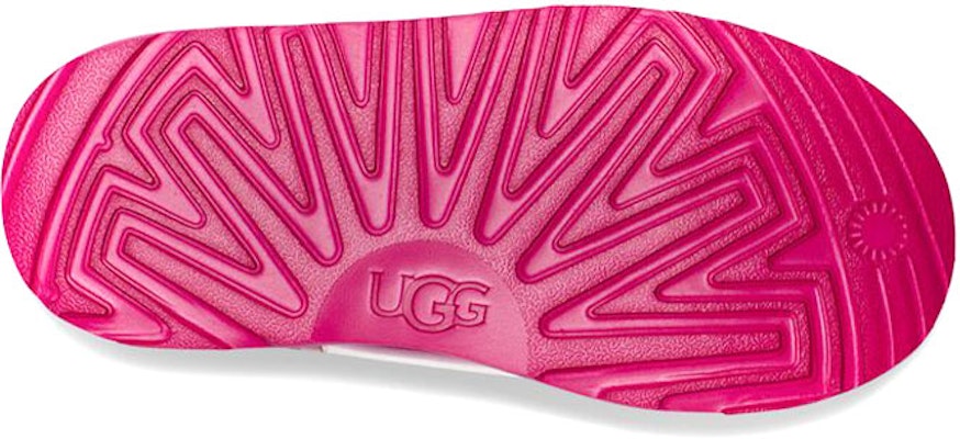 (PS) UGG CLASSIC CLEAR MINI 'Pink' Wanita 1112386K-DFRT Details for (PS) UGG CLASSIC CLEAR MINI 'Pink' Wanita 1112386K-DFRT