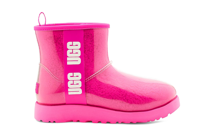 Order 大童 UGG 經典迷你透明果凍雪地靴 紫色