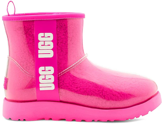 大童 UGG 經典迷你透明果凍雪地靴 紫色 Order 大童 UGG 經典迷你透明果凍雪地靴 紫色
