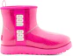 Order 大童 UGG 經典迷你透明果凍雪地靴 紫色