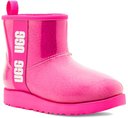大童 UGG 經典迷你透明果凍雪地靴 紫色 Lookbook 大童 UGG 經典迷你透明果凍雪地靴 紫色