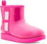 Lookbook 大童 UGG 經典迷你透明果凍雪地靴 紫色