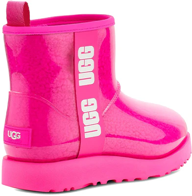 大童 UGG 經典迷你透明果凍雪地靴 紫色 Shop 大童 UGG 經典迷你透明果凍雪地靴 紫色
