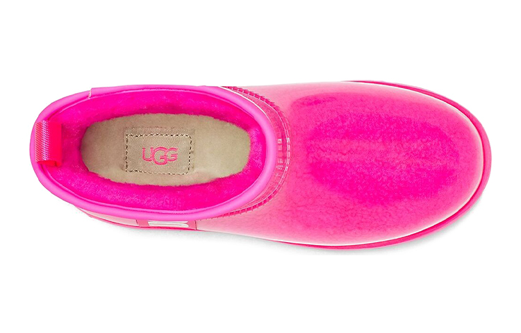 Purchase 大童 UGG 經典迷你透明果凍雪地靴 紫色