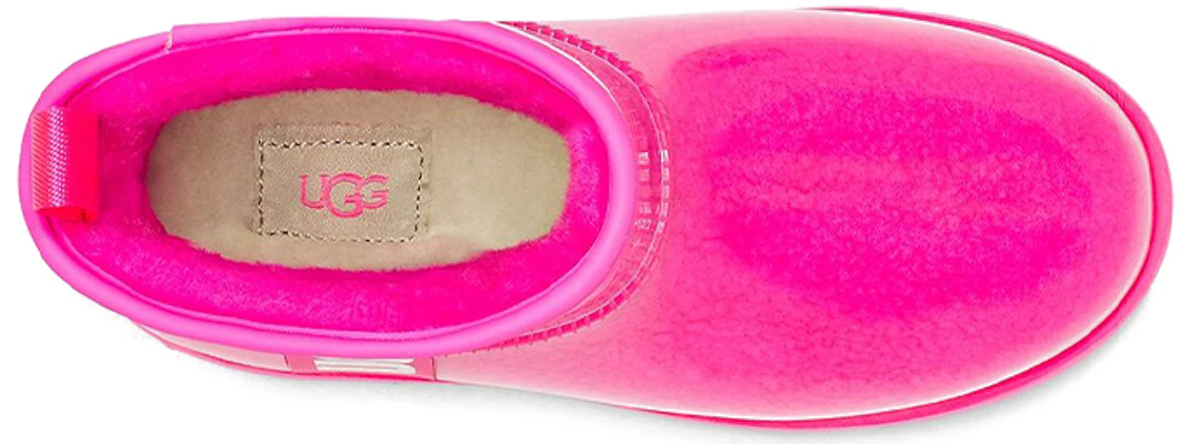 大童 UGG 經典迷你透明果凍雪地靴 紫色 Purchase 大童 UGG 經典迷你透明果凍雪地靴 紫色