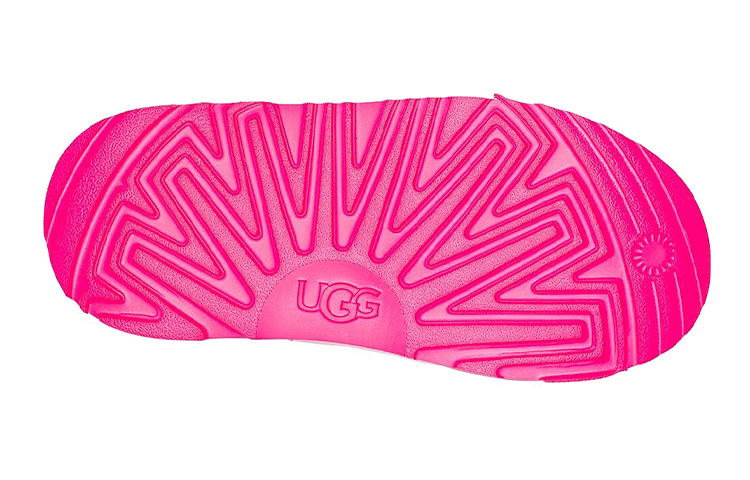 Details for 大童 UGG 經典迷你透明果凍雪地靴 紫色