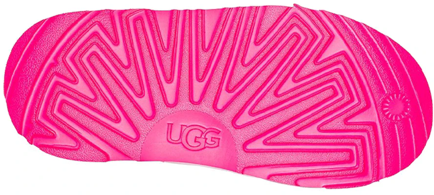 大童 UGG 經典迷你透明果凍雪地靴 紫色 Details for 大童 UGG 經典迷你透明果凍雪地靴 紫色