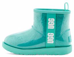 (Preschool) UGG Classic Clear Mini II Boot 'Tide Pool' 1112386K-TDP (Preschool) UGG Classic Clear Mini II Boot 'Tide Pool' 1112386K-TDP