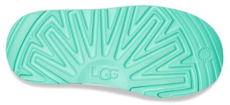 大童 UGG CLASSIC CLEAR MINI 迷你透明款加綿 短筒 雪地靴 水藍色 Details for 大童 UGG CLASSIC CLEAR MINI 迷你透明款加綿 短筒 雪地靴 水藍色