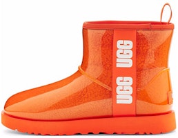 (Youth) UGG Classic Clear Mini II Boot Orange Soda 1112386K-OGS (Youth) UGG Classic Clear Mini II Boot Orange Soda 1112386K-OGS