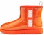 (JR) UGG Classic Clear Mini II Boot Jingga Soda 1112386K-OGS
