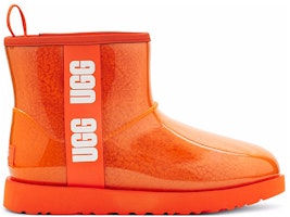 (JR) UGG Classic Clear Mini II Boot Oranye Soda 1112386K-OGS Order (JR) UGG Classic Clear Mini II Boot Oranye Soda 1112386K-OGS