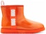 (JR) UGG Classic Clear Mini II Boot Jingga Soda 1112386K-OGS
