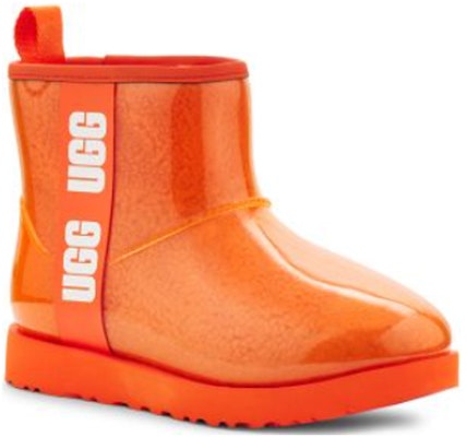 (Youth) UGG Classic Clear Mini II Boot Orange Soda 1112386K-OGS Lookbook (Youth) UGG Classic Clear Mini II Boot Orange Soda 1112386K-OGS