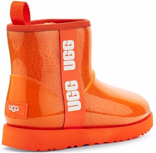 (JR) UGG Classic Clear Mini II Boot Oranye Soda 1112386K-OGS Shop (JR) UGG Classic Clear Mini II Boot Oranye Soda 1112386K-OGS