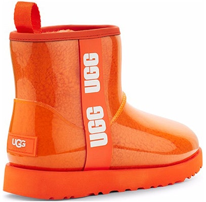 (Youth) UGG Classic Clear Mini II Boot Orange Soda 1112386K-OGS Shop (Youth) UGG Classic Clear Mini II Boot Orange Soda 1112386K-OGS
