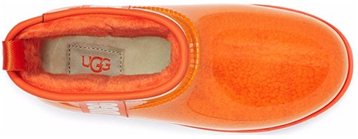 (JR) UGG Classic Clear Mini II Boot Oranye Soda 1112386K-OGS Purchase (JR) UGG Classic Clear Mini II Boot Oranye Soda 1112386K-OGS