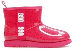 (Youth) UGG Classic Clear Mini II Boot Rock Rose 1112386K-RCR (Youth) UGG Classic Clear Mini II Boot Rock Rose 1112386K-RCR