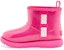 (JR) UGG Classic Clear Mini II Boot Rock Rose - But Mini Klasik Jelas Rock Rose 1112386K-RCR
