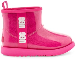 (青少年)UGG 經典透明迷你II靴子 玫瑰岩 1112386K-RCR Order (青少年)UGG 經典透明迷你II靴子 玫瑰岩 1112386K-RCR