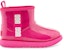 (JR) UGG Classic Clear Mini II Boot Rock Rose - But Mini Klasik Jelas Rock Rose 1112386K-RCR