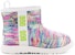 (JR) Boot UGG Classic Clear Mini Pixelate Putih 1129051K-WHT