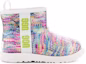 Order (JR) Boot UGG Classic Clear Mini Pixelate Putih 1129051K-WHT