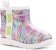 (JR) Boot UGG Classic Clear Mini Pixelate Putih 1129051K-WHT