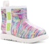Lookbook (JR) Boot UGG Classic Clear Mini Pixelate Putih 1129051K-WHT