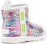 Shop (JR) Boot UGG Classic Clear Mini Pixelate Putih 1129051K-WHT
