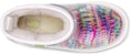 (JR) Boot UGG Classic Clear Mini Pixelate Putih 1129051K-WHT