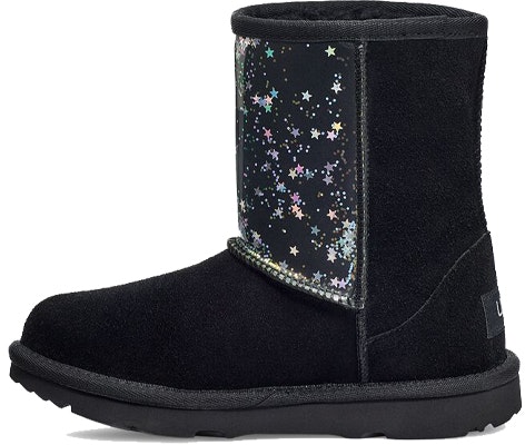 (Youth) UGG Classic II 'Clear Glitter Black' 1121014K-BLK Buy (Youth) UGG Classic II 'Clear Glitter Black' 1121014K-BLK