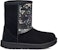 (JR) UGG Classic II 'Glitter Hitam Jernih' 1121014K-BLK