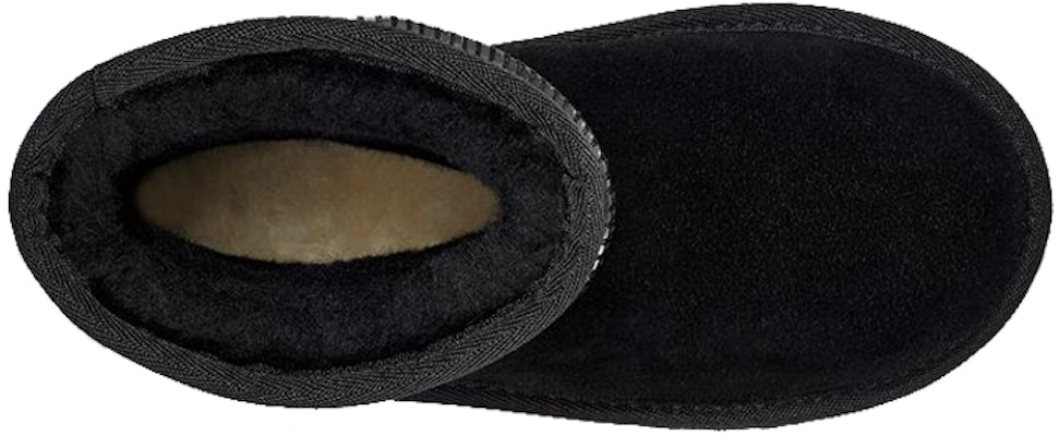 (Youth) UGG Classic II 'Clear Glitter Black' 1121014K-BLK Shop (Youth) UGG Classic II 'Clear Glitter Black' 1121014K-BLK