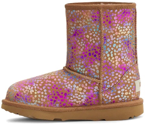 (Youth) UGG Classic II 'Glitter Colorful' 1123615K-CSSD Buy (Youth) UGG Classic II 'Glitter Colorful' 1123615K-CSSD