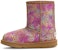 (JR) UGG Klasik II 'Glitter Berwarna-warni' 1123615K-CSSD