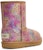 (JR) UGG Klasik II 'Glitter Berwarna-warni' 1123615K-CSSD