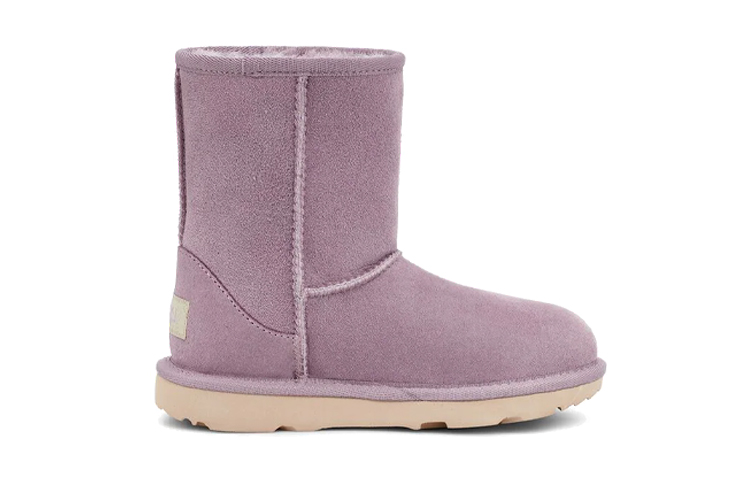 Order UGG Classic II 復古經典雪地靴 大童 淺紫色