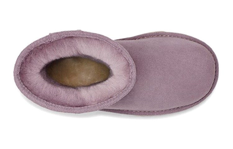 Shop UGG Classic II 復古經典雪地靴 大童 淺紫色