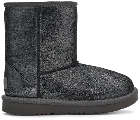 (JR) UGG Klasik II 'Hitam Metalik' 1123663K-MTL Order (JR) UGG Klasik II 'Hitam Metalik' 1123663K-MTL