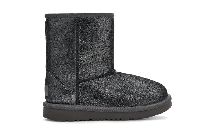 Order (JR) UGG经典II代“金属黑” 1123663K-MTL