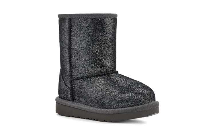 Lookbook (JR) UGG经典II代“金属黑” 1123663K-MTL