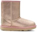 Order (JR) UGG Classic II 'Rose Gold' Emas Ros 1123663K-RGL