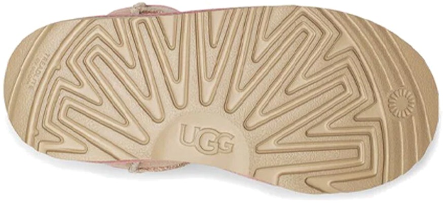 UGG 經典II 戶外休閒雪地靴 大童 玫瑰金色 加絨 Details for UGG 經典II 戶外休閒雪地靴 大童 玫瑰金色 加絨