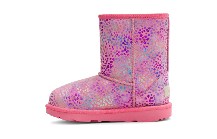 (Youth) UGG Classic II 'Shimmering Pink' 1123615K-PRSS