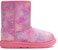 (JR) UGG Classic II 'Merah Jambu Berkilau' 1123615K-PRSS
