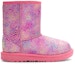 Order (JR) UGG Classic II 'Merah Jambu Berkilau' 1123615K-PRSS